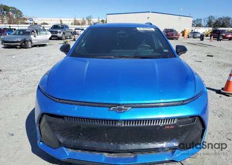 2025 Chevrolet Equinox Rs z USA, uszkodzony, nr VIN 3GN7DSRP0SS213841